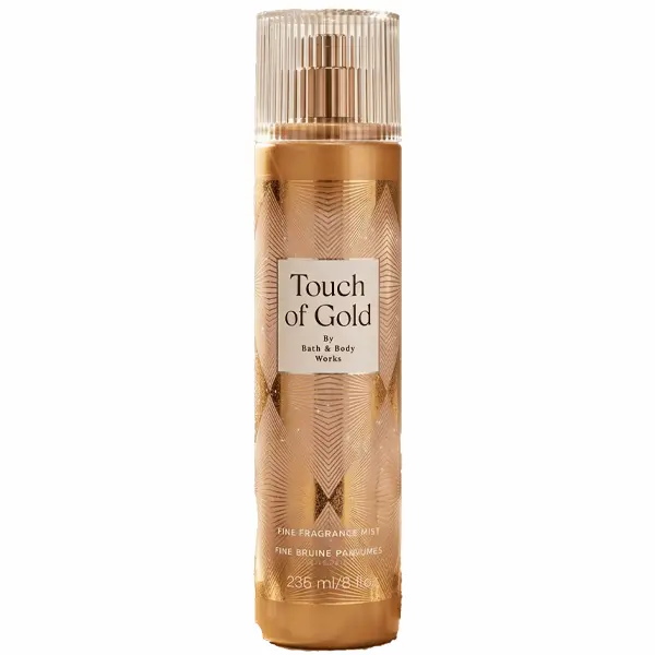 Body Works Body Mist Touch Of Gold