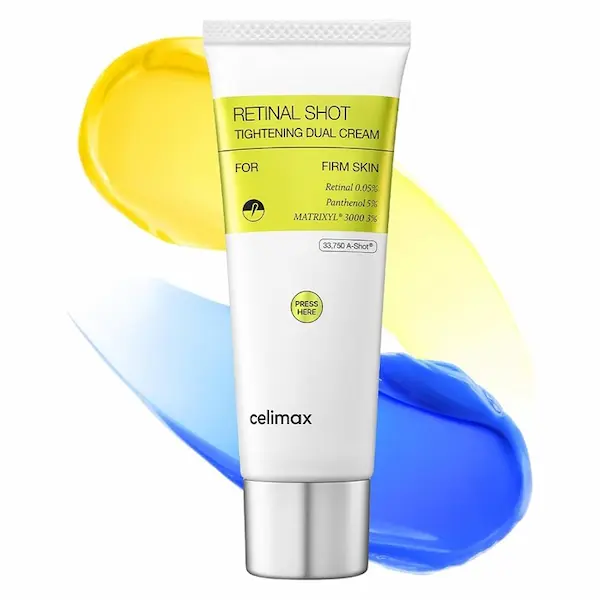 Celimax The Vita-A Retinal Shot Tightening Dual Cream