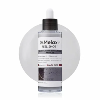 آمپول پیل شات برنج سیاه دکتر ملاکسین Dr.Melaxin Peel