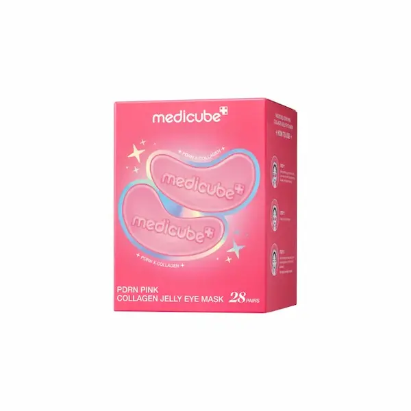 Medicube Jelly Eye Mask PDRN Colageno Rosa