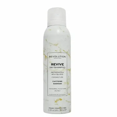 شامپو خشک احیاکننده و تازه‌کننده مو رولوشن Revolution Haircare Revive