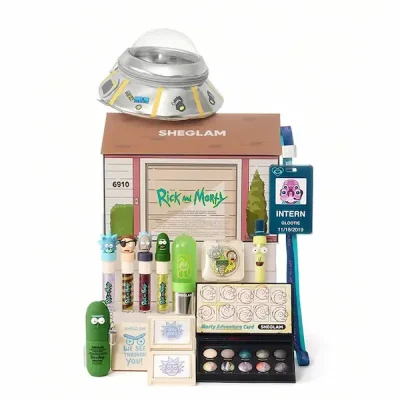 Rick and Morty X SHEGLAM Collection