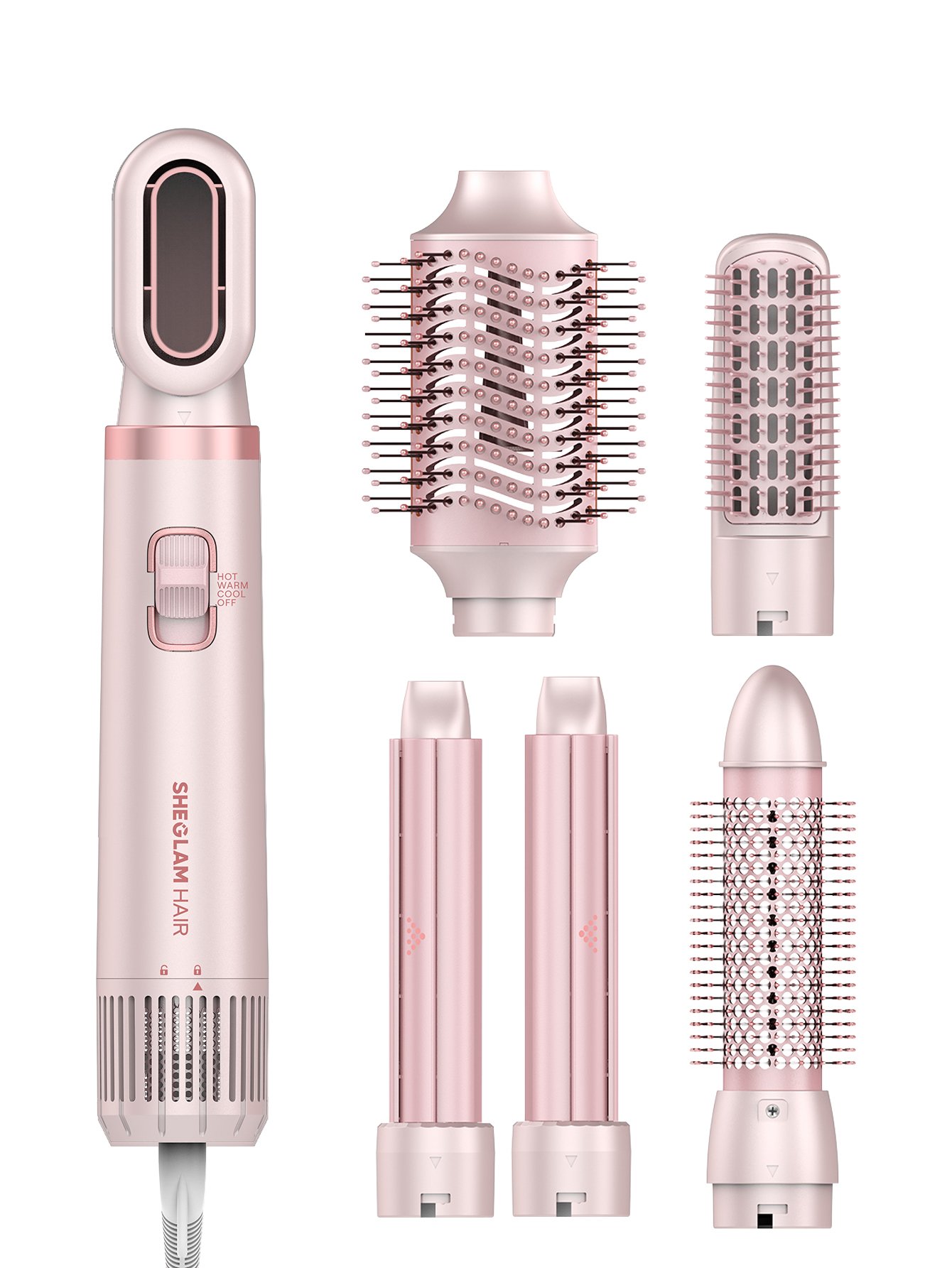SHEGLAM Blowout Bliss All-In-One Multi-Styler