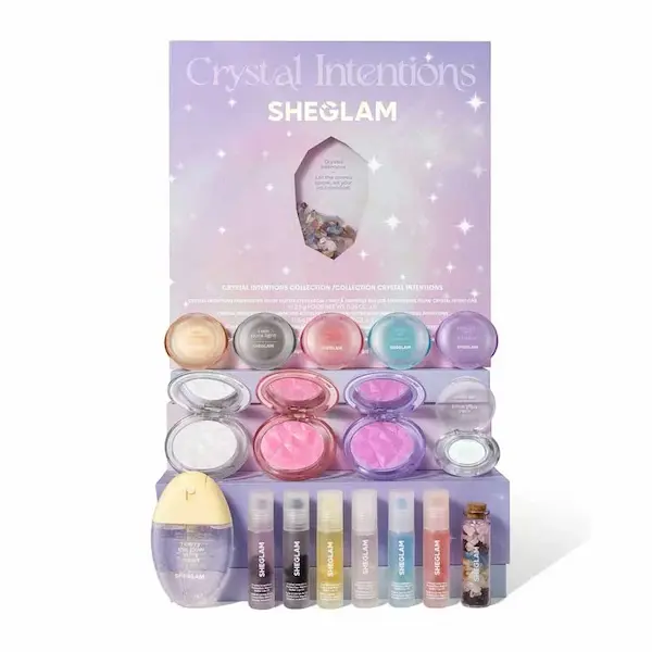 SHEGLAM Crystal Intentions Small Rituals Collection Set