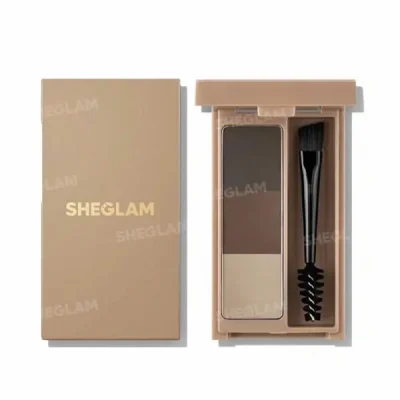 پالت سایه ابرو ۳ رنگ Puff Brow شیگلم