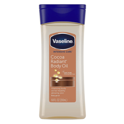 روغن بدن وازلین Vaseline رایحه کاکائو حجم 200 میل