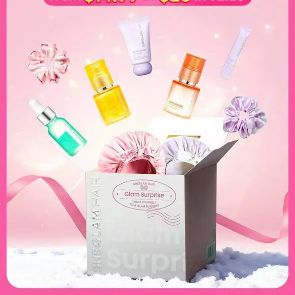 sheglam hair surprise box