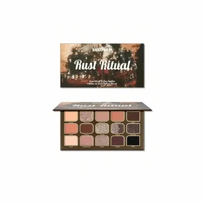 پالت سایه 15رنگ شیگلم Rust Ritual