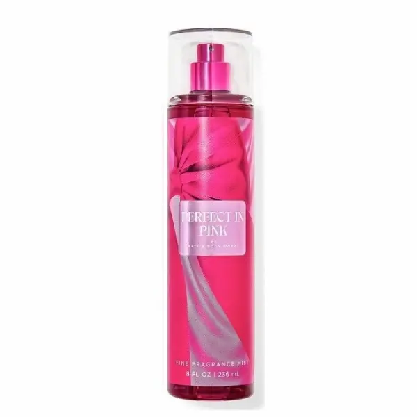 Bath And Body Body Splash Pink Tie Dye