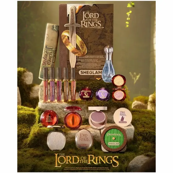 THE LORD OF THE RINGS | SHEGLAM Full Collection Set