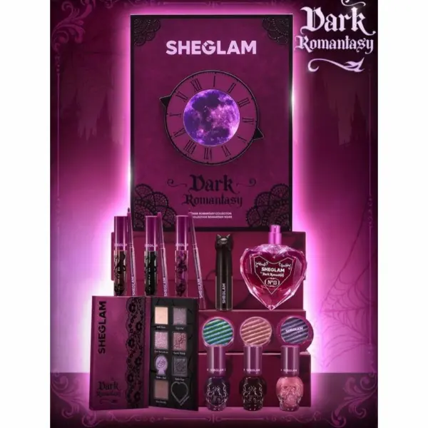SHEGLAM Dark Romantasy Collection Brand Beauty Cosmetic Makeup For Women And Girls