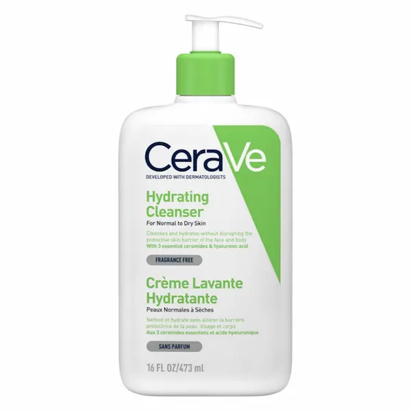 CeraVe Hydrating Cleanser For Normal To Dry Skin 473 ml1