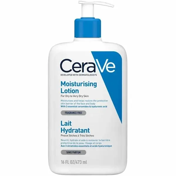 CeraVe Moisturizing Lotion for Face and Body (Lait Hydratant) 473 ml (1)