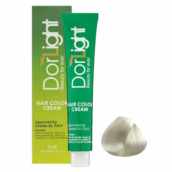 Dorlight 1000 White Hair Color 100 ml (1)