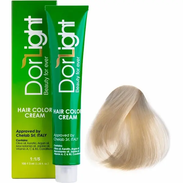 Dorlight 1001 Light Pearls Hair Color 100 ml (1)