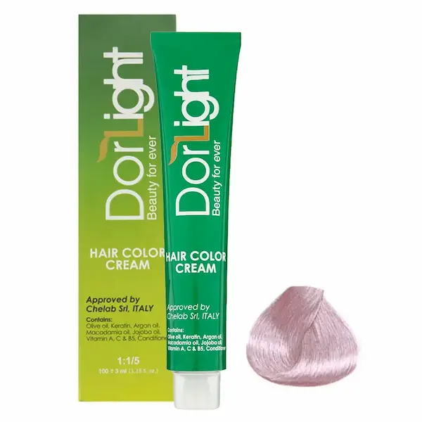 Dorlight 1005 Bright Purple Hair Color 100 ml (1)