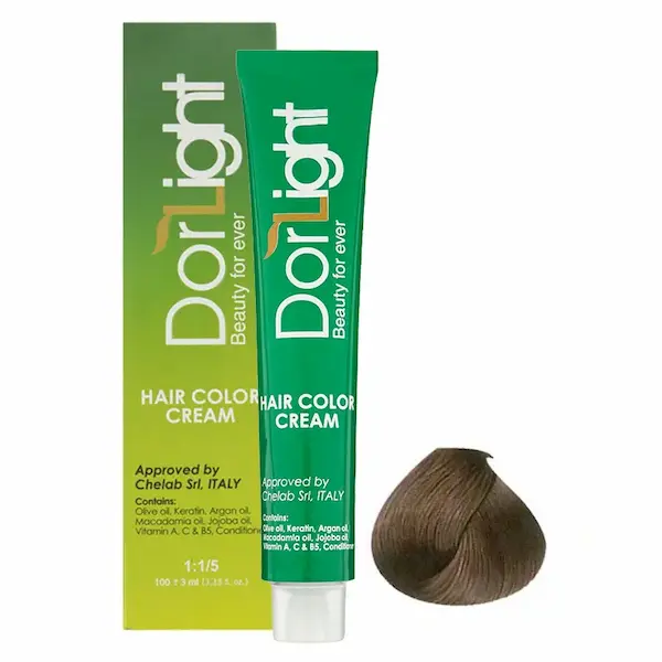 Dorlight 6.1 Dark gray blonde Hair Color 100 m (1)