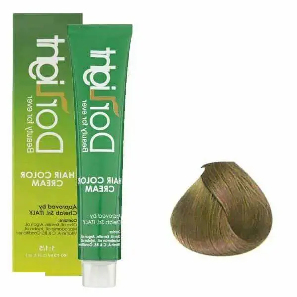 Dorlight 6.33 Olive green Hair Color 100 ml (1)