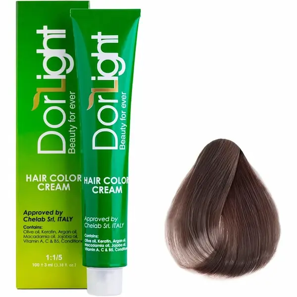 Dorlight 7.77 Sunset Hair Color 100 ml (1)