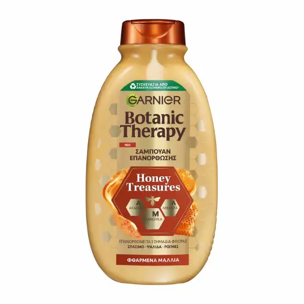 Garnier Botanic Therapy Honey Treasures Repairing Shampoo (1)