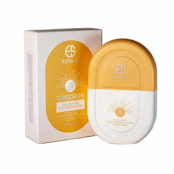 ESTELIN All-In-One Tinted Sunscreen SPF 70